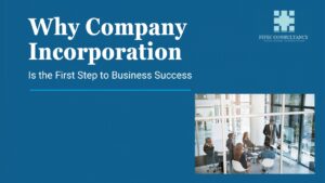 Business professionals discussing company incorporation in the Netherlands during a strategy meeting