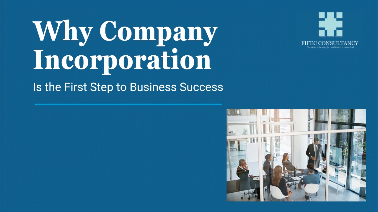 Business professionals discussing company incorporation in the Netherlands during a strategy meeting