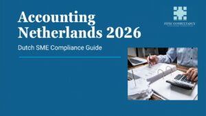 Accounting Netherlands 2026 blog thumbnail – Dutch SME compliance guide by FIFEC Consultancy